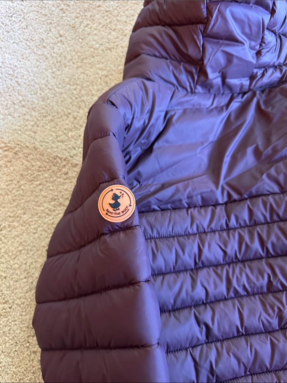 Save the Duck GIRLS' PUFFER JACKET MOD. LECI - Picture 10 of 10